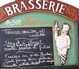 Le Vendôme menu