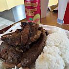 L&l Hawaiian Barbecue food