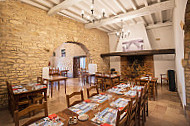 Auberge De Saint Oyen food