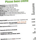 Chez Benji menu