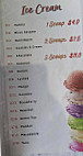 VyVy Garden Cafe menu