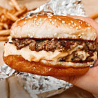 Five Guys Burgers and Fries food