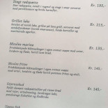 Kerteminde Sejlklub Menu
