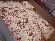 Zontini's Pizza food