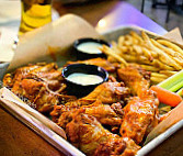 Buffalo Wild Wings food