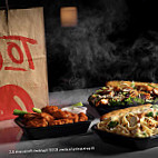 Huhot Mongolian Grill food