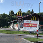 Mcdonald's outside