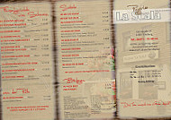 Pizzeria La Scala menu