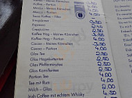 Konditorei Cafe Rolph Nieberle menu