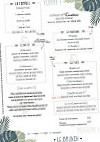 La Mamounia menu