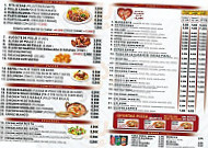 Sabor Pizza Pasta menu