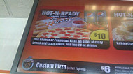 Little Caesars Pizza menu