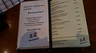 Bumbaurhof menu