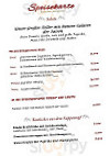 Sport Alm Bayrischzell menu