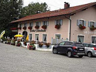 Alpengasthof Geiselstein outside