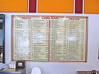 Chinatown Imbiss menu