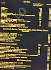 O Sole Mio menu