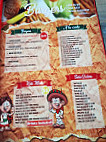 Rancho Loco Grill menu