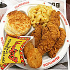 Bojangles' Famous Chicken N Biscuits food