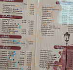 Los Faroles menu