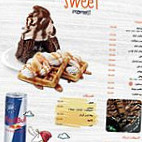 Planet Cafe menu