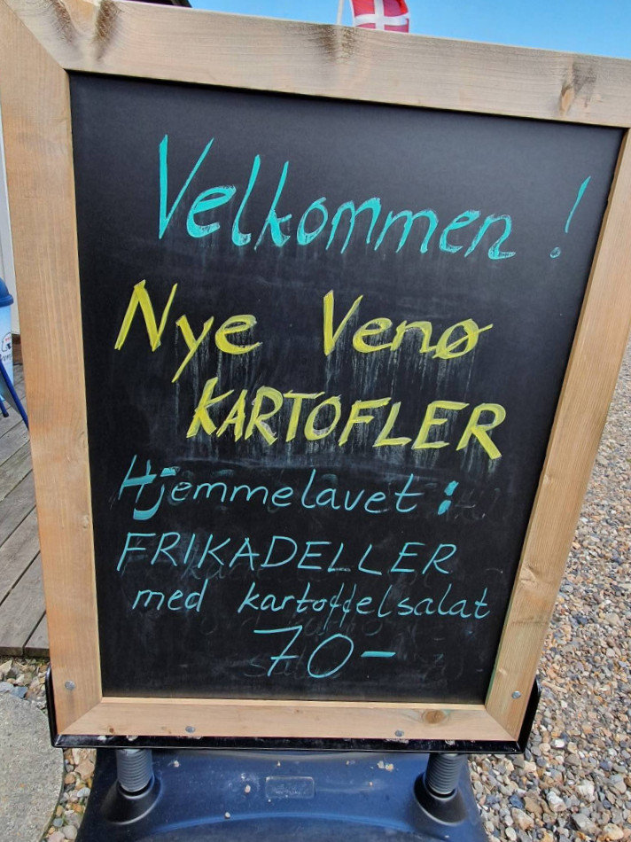 Venø Kro Udenfor