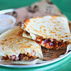 Dillas Quesadillas food