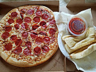 Little Caesars Pizza food