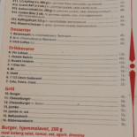 La Prima Menu