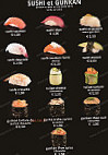 Sushi Fou menu