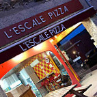 L'escale Pizza menu