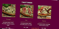 Pizza de la plaine menu