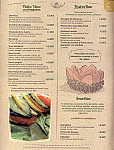 Lomo De Res menu