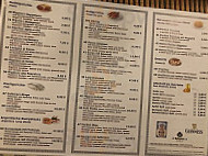 The Golden Adler menu