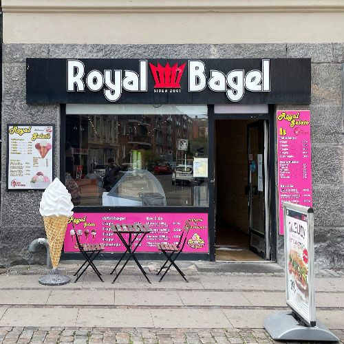 Royal Bagel Udenfor