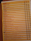 Pizza Napoli  menu