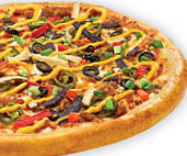 Toppers Pizza food