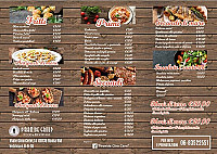 Piramide Group menu