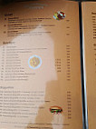 Pizzeria Tendur menu