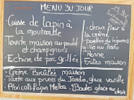 Ô Bistrot Gourmand menu