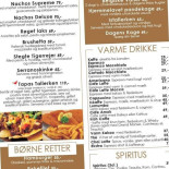 Café Emil I/s Menu
