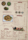 Senkichi menu