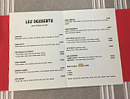 La Bisquine menu