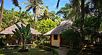 Sulu Sunset Beach Resort Restaurant outside