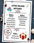 Little Island Kitchen menu