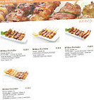 Okito Sushi menu