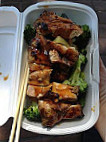 Kaz Terriyaki Grill food