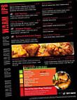 Drafts Sports Grill menu