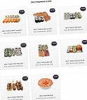 Sushi Yaki World menu