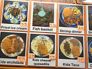 Taqueria Escobar menu